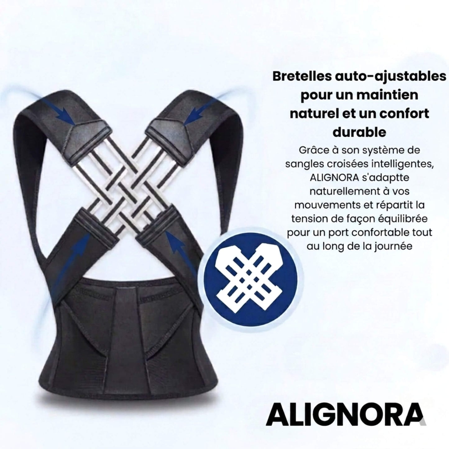 ALIGNORA™  Retrouver l’élégance d’une posture naturellement assurée