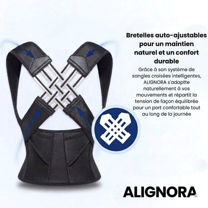 ALIGNORA™  Retrouver l’élégance d’une posture naturellement assurée